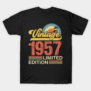 Retro vintage 1957 limited edition T-Shirt